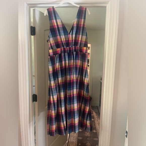 Jcrew Midi Dress - Picture 2 of 2